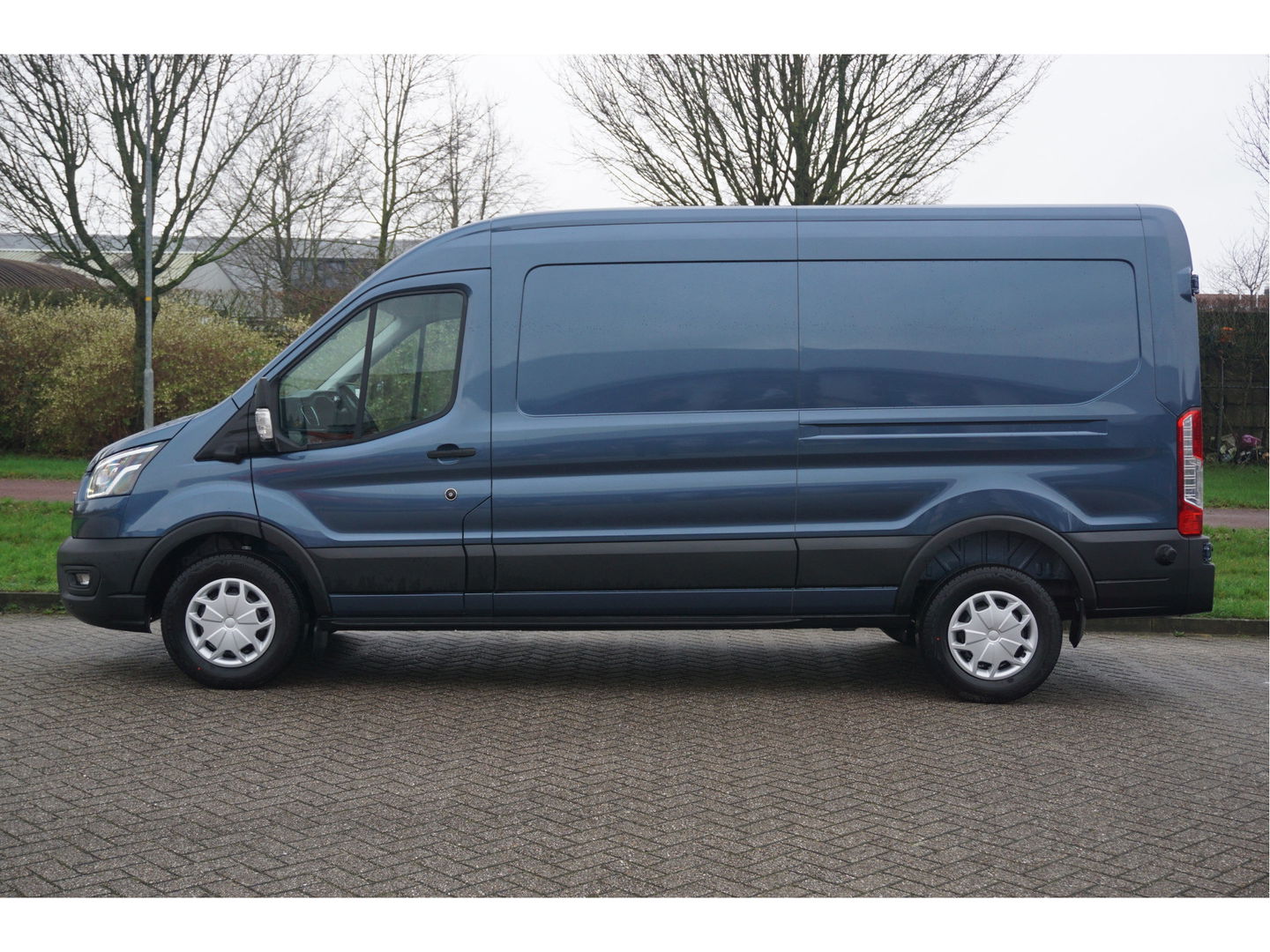 Ford Transit 350L 170PK L3H2 AUT BPM VRIJ!! 12" Sync4 Scherm Apple CP/Android A, 360 Camera, Xenon!! NR. 242
