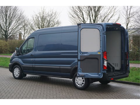 Ford Transit 350L 170PK L3H2 AUT BPM VRIJ!! 12" Sync4 Scherm Apple CP/Android A, 360 Camera, Xenon!! NR. 242