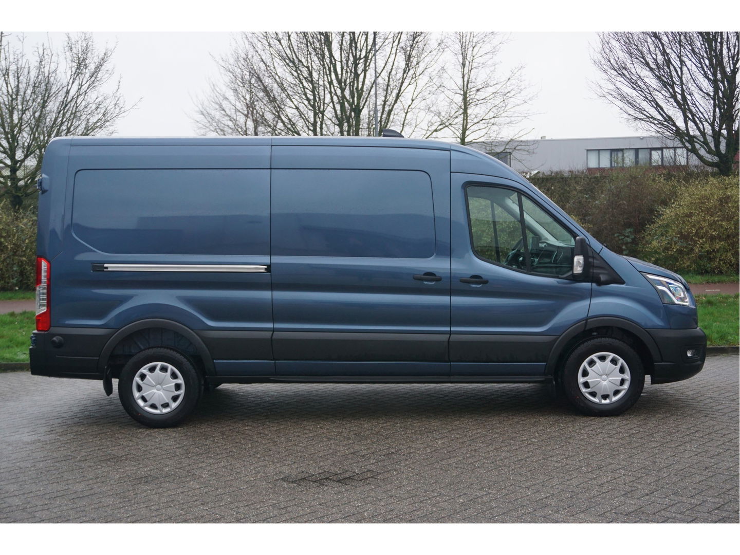 Ford Transit 350L 170PK L3H2 AUT BPM VRIJ!! 12" Sync4 Scherm Apple CP/Android A, 360 Camera, Xenon!! NR. 242
