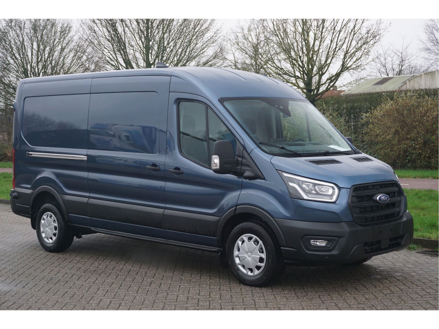 Ford Transit 350L 170PK L3H2 AUT BPM VRIJ!! 12" Sync4 Scherm Apple CP/Android A, 360 Camera, Xenon!! NR. 242