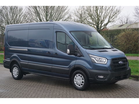 Ford Transit 350L 170PK L3H2 AUT BPM VRIJ!! 12" Sync4 Scherm Apple CP/Android A, 360 Camera, Xenon!! NR. 242