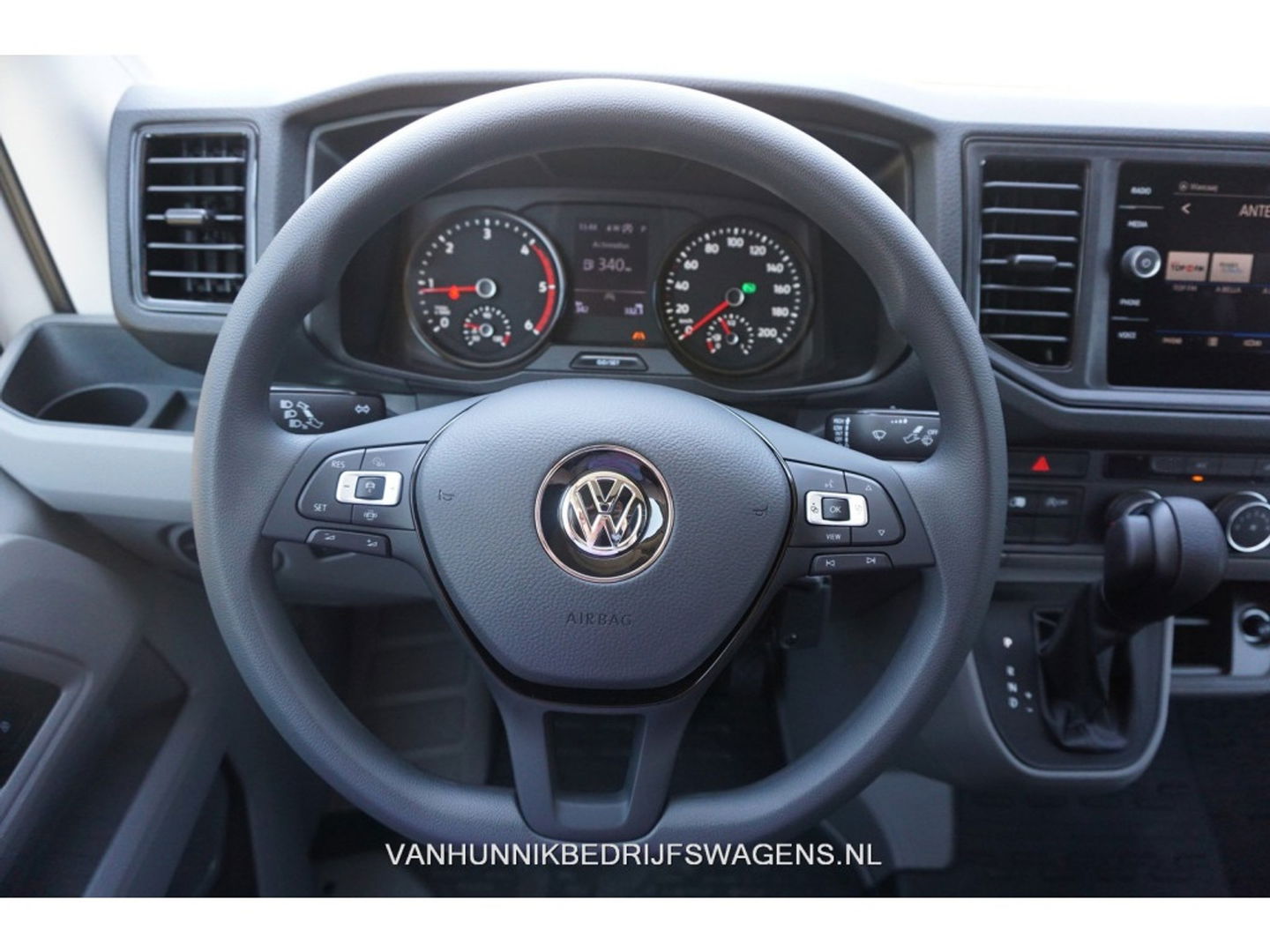 Volkswagen Crafter 35 177PK L4H3 AUT BPM VRIJ!! Navi, Camera, Adap. Cruise, Gev. Stoel, LED!! NR. 885
