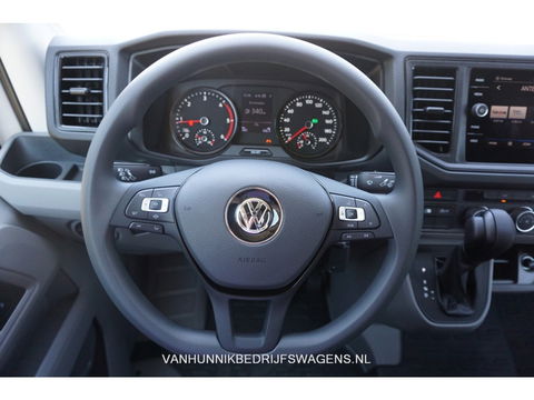 Volkswagen Crafter 35 177PK L4H3 AUT BPM VRIJ!! Navi, Camera, Adap. Cruise, Gev. Stoel, LED!! NR. 885