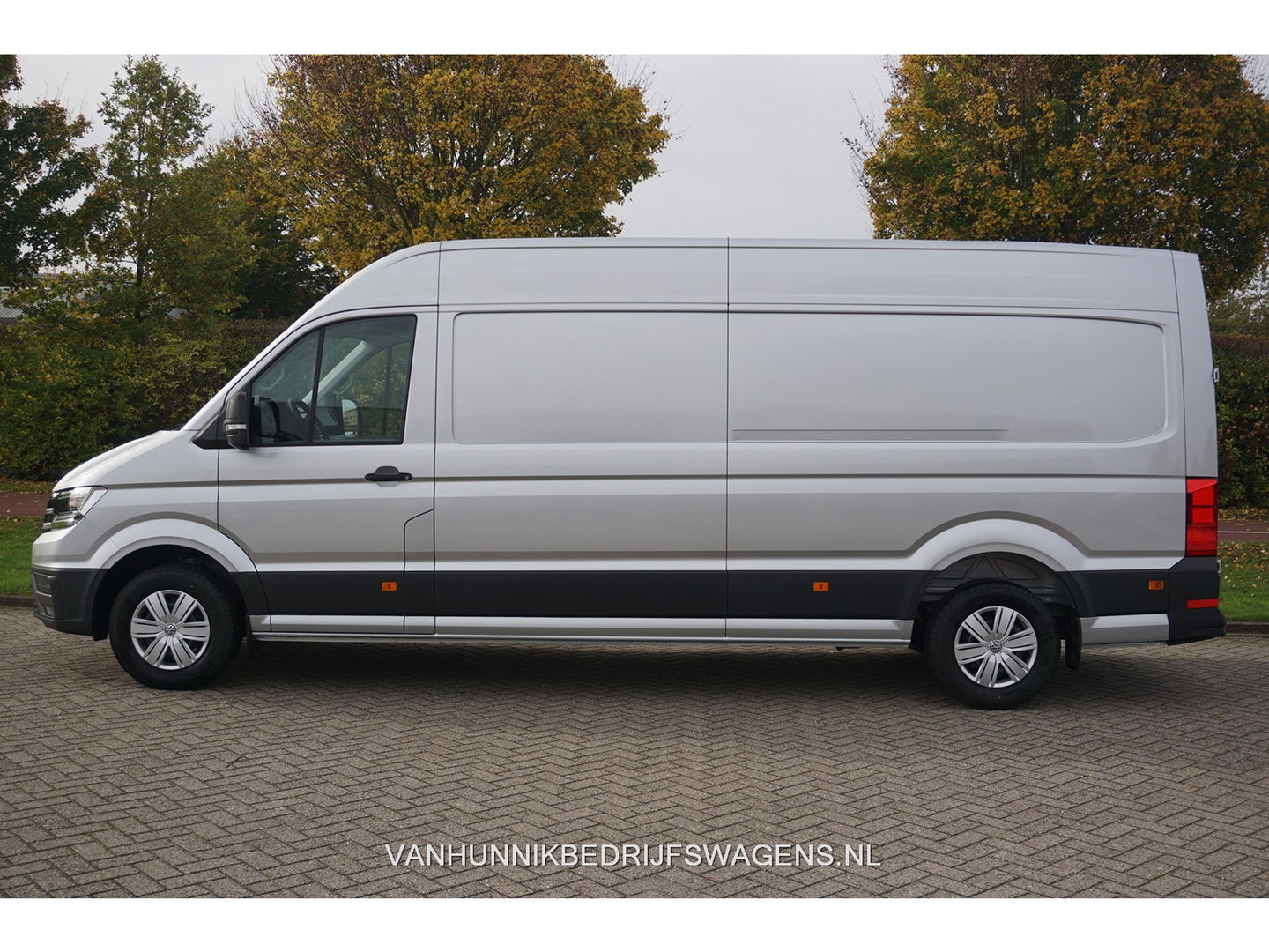Volkswagen Crafter 35 177PK L4H3 AUT BPM VRIJ!! Navi, Camera, Adap. Cruise, Gev. Stoel, LED!! NR. 885