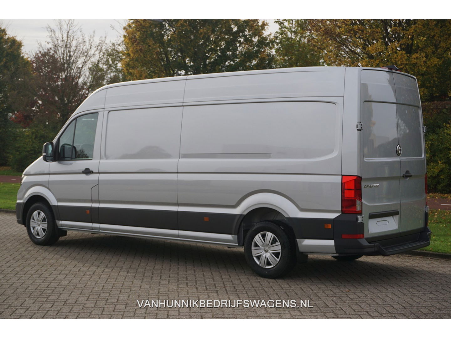 Volkswagen Crafter 35 177PK L4H3 AUT BPM VRIJ!! Navi, Camera, Adap. Cruise, Gev. Stoel, LED!! NR. 885