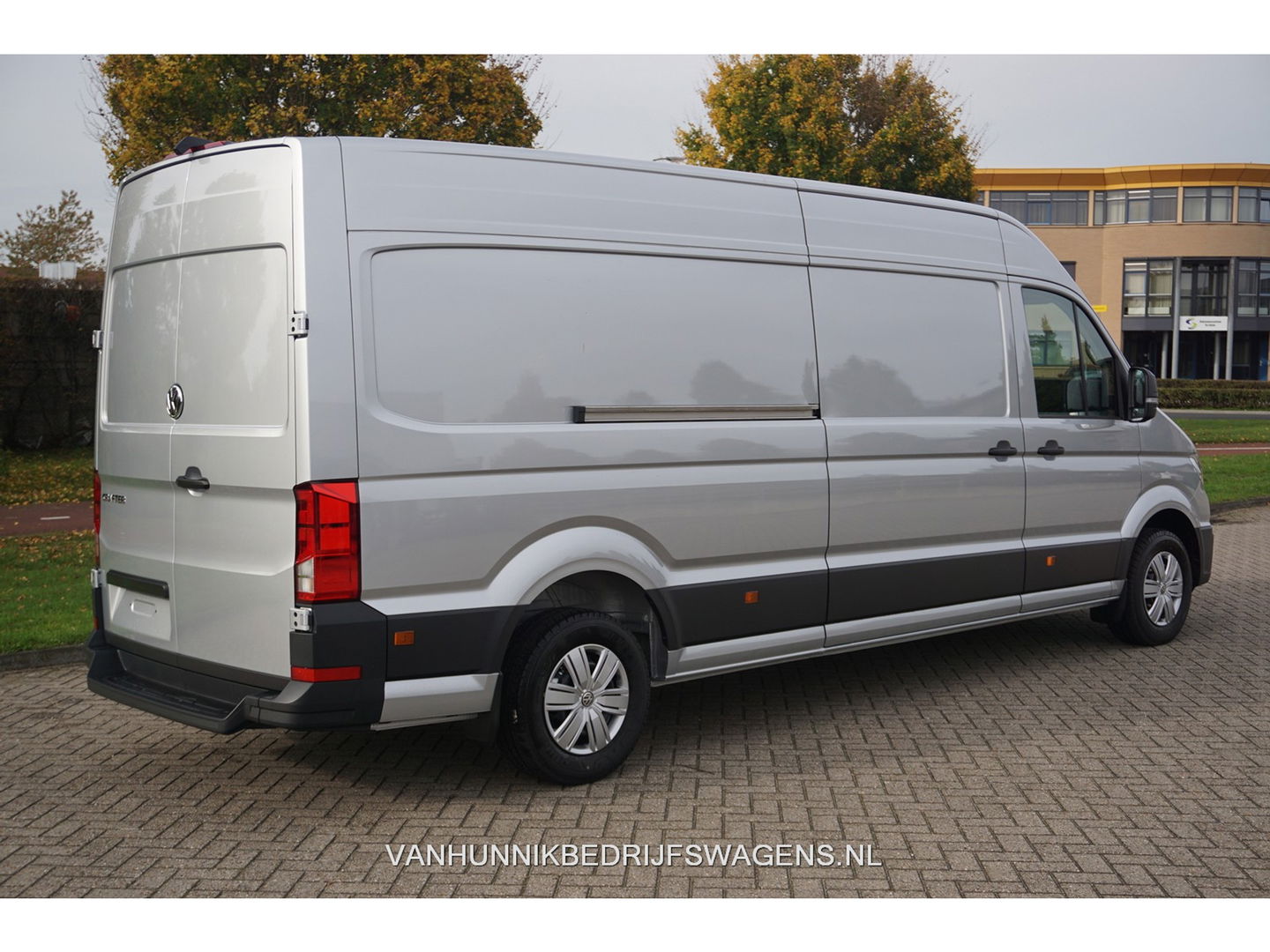 Volkswagen Crafter 35 177PK L4H3 AUT BPM VRIJ!! Navi, Camera, Adap. Cruise, Gev. Stoel, LED!! NR. 885