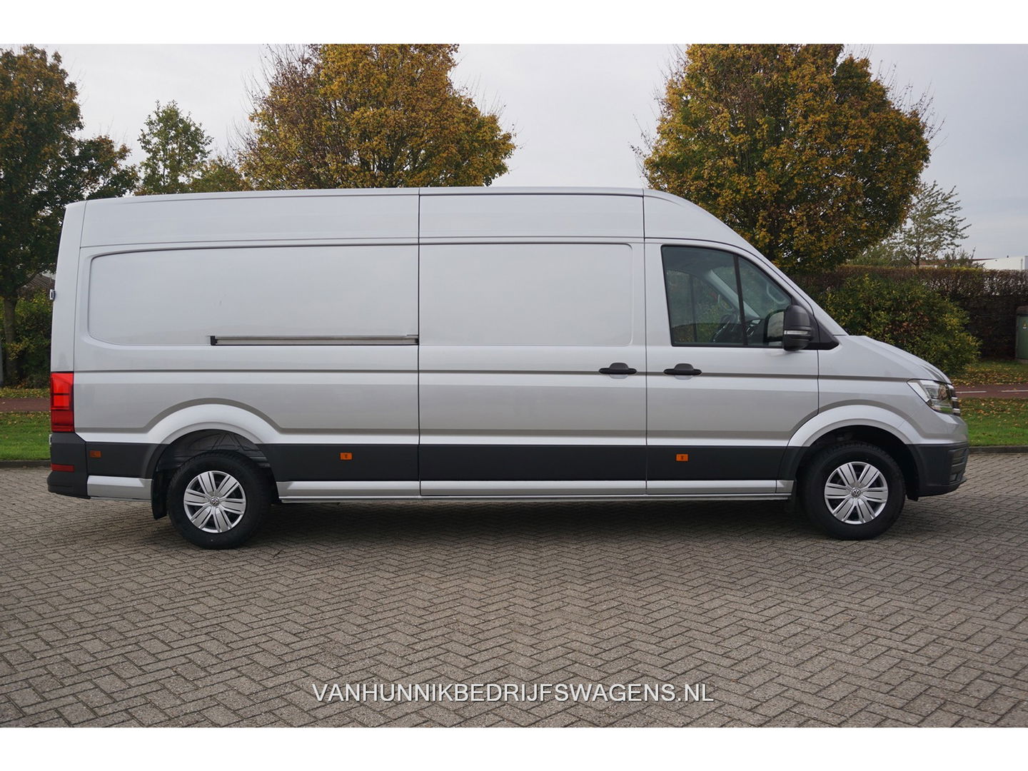Volkswagen Crafter 35 177PK L4H3 AUT BPM VRIJ!! Navi, Camera, Adap. Cruise, Gev. Stoel, LED!! NR. 885