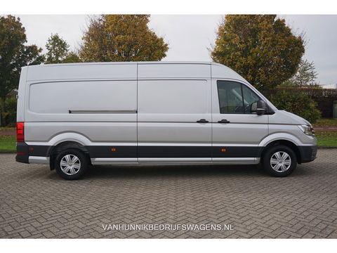 Volkswagen Crafter 35 177PK L4H3 AUT BPM VRIJ!! Navi, Camera, Adap. Cruise, Gev. Stoel, LED!! NR. 885