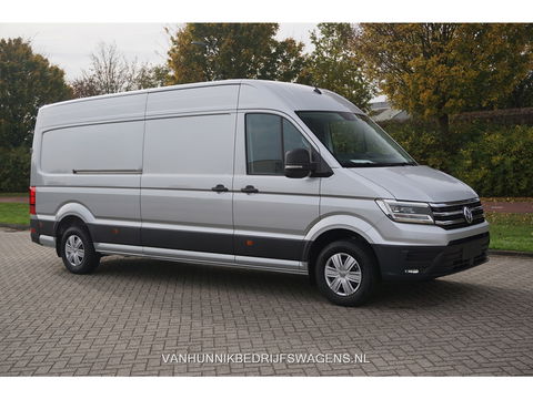 Volkswagen Crafter 35 177PK L4H3 AUT BPM VRIJ!! Navi, Camera, Adap. Cruise, Gev. Stoel, LED!! NR. 885