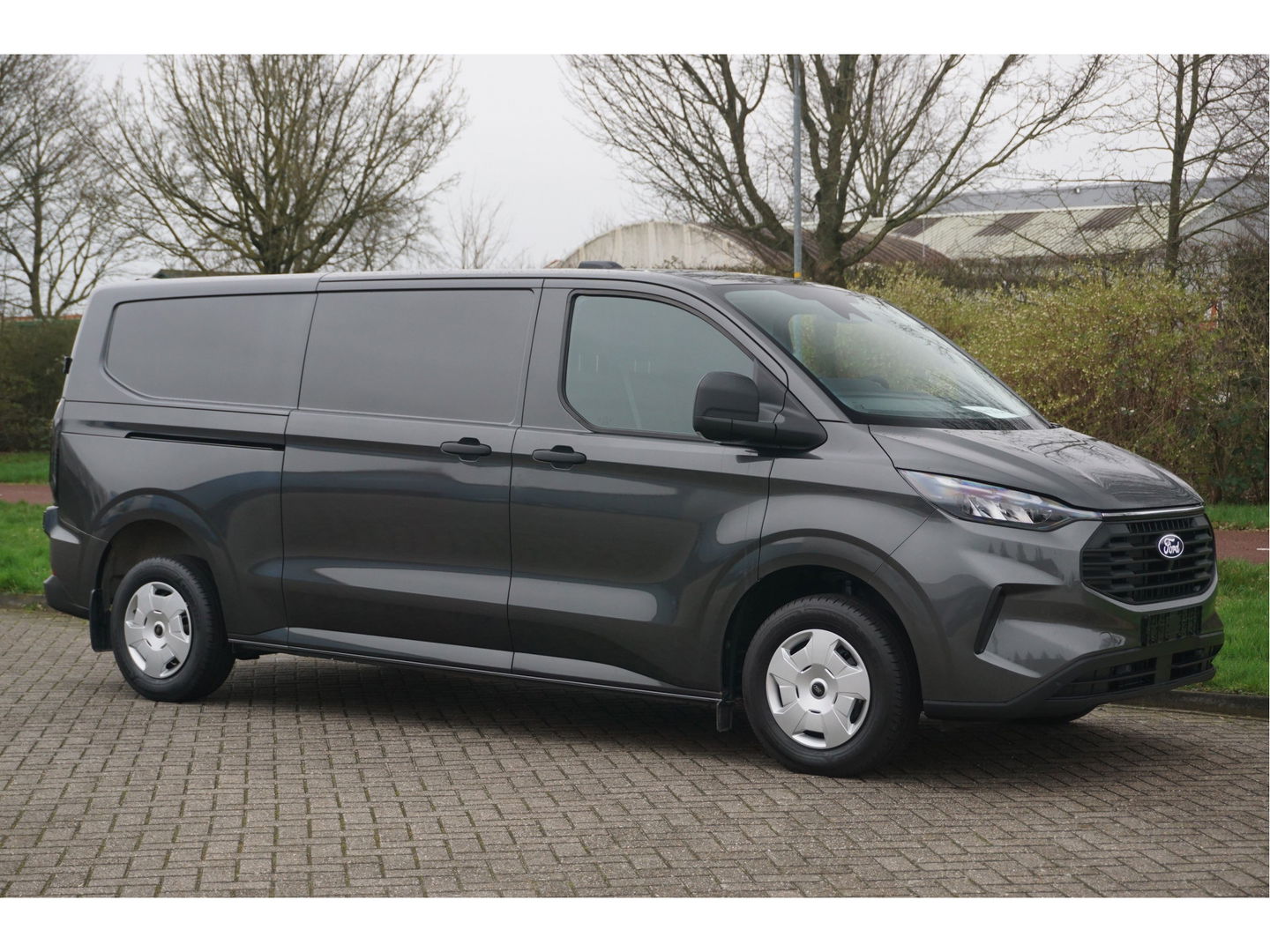 Ford Transit Custom 300L 136PK Trend BPM VRIJ!! 13" Sync Navi, Adap. Cruise, Cam, LED, Trekhaak!! NR. 265
