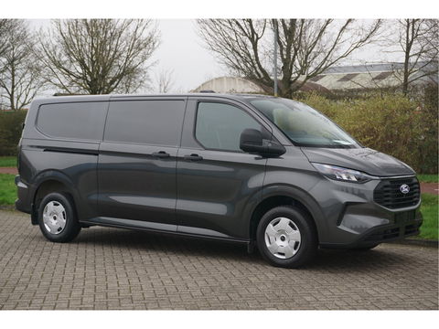 Ford Transit Custom 300L 136PK Trend BPM VRIJ!! 13" Sync Navi, Adap. Cruise, Cam, LED, Trekhaak!! NR. 265