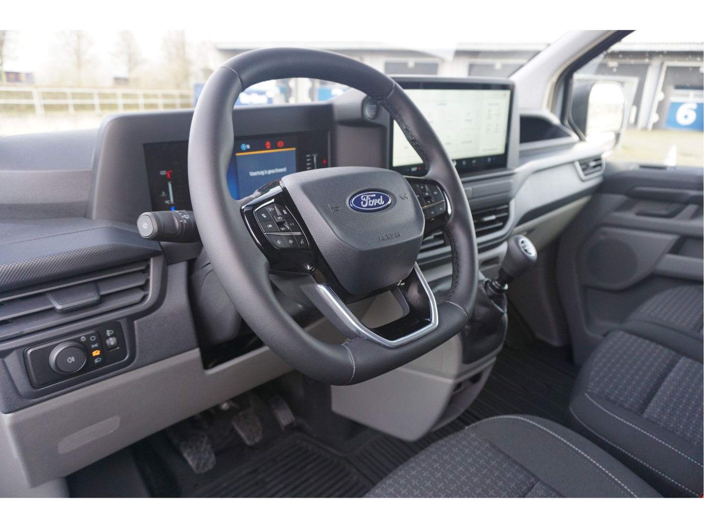 Ford Transit Custom 300L 136PK Trend BPM VRIJ!! 13" Sync Navi, Adap. Cruise, Cam, LED, Trekhaak!! NR. 265