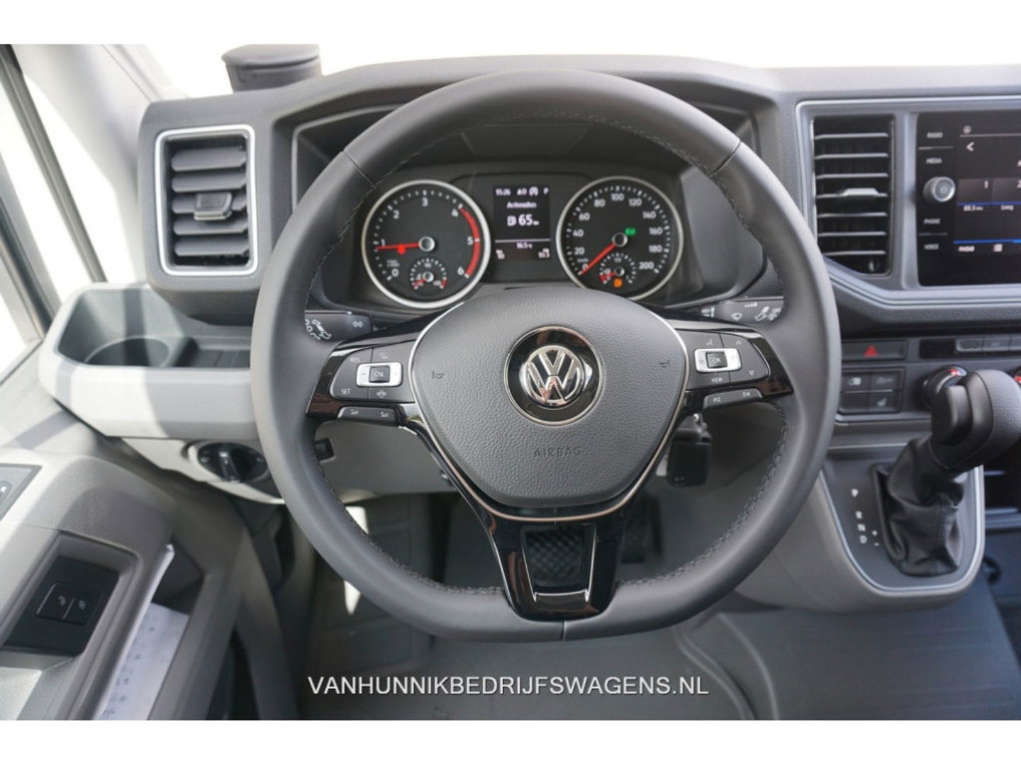 Volkswagen Crafter 35 177PK L3H3 AUT BPM VRIJ!! Navi, Camera, Gev. Stoel, Alarm, LED, 2x Schuifdeur!! NR. 960