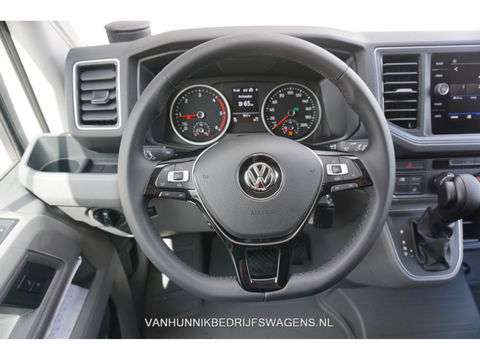 Volkswagen Crafter 35 177PK L3H3 AUT BPM VRIJ!! Navi, Camera, Gev. Stoel, Alarm, LED, 2x Schuifdeur!! NR. 960