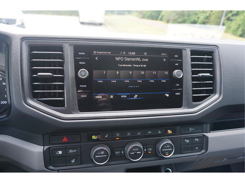 Volkswagen Crafter 35 177PK L3H3 AUT BPM VRIJ!! Navi, Camera, Gev. Stoel, Alarm, LED, 2x Schuifdeur!! NR. 960