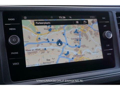 Volkswagen Crafter 35 177PK L3H3 AUT BPM VRIJ!! Navi, Camera, Gev. Stoel, Alarm, LED, 2x Schuifdeur!! NR. 960