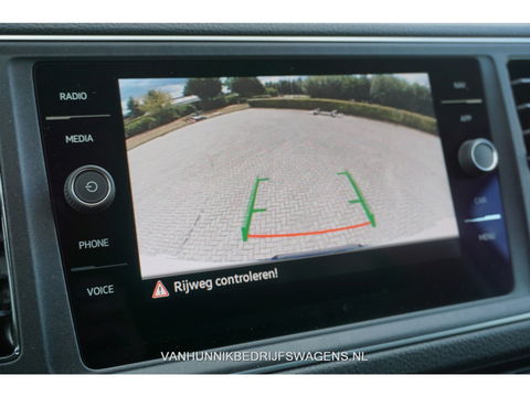 Volkswagen Crafter 35 177PK L3H3 AUT BPM VRIJ!! Navi, Camera, Gev. Stoel, Alarm, LED, 2x Schuifdeur!! NR. 960