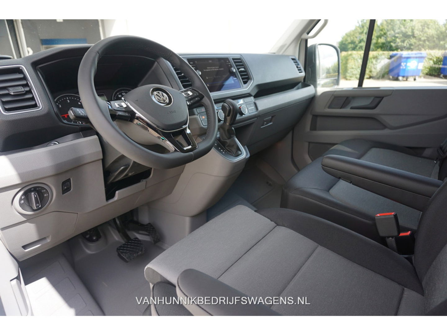 Volkswagen Crafter 35 177PK L3H3 AUT BPM VRIJ!! Navi, Camera, Gev. Stoel, Alarm, LED, 2x Schuifdeur!! NR. 960