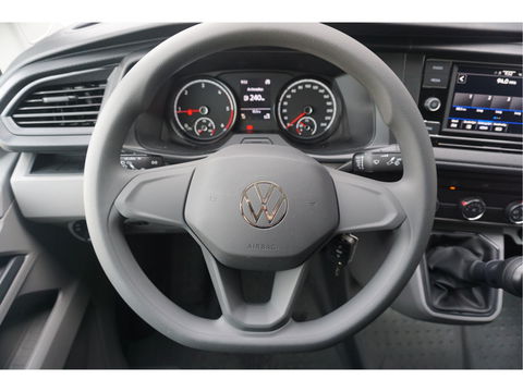 Volkswagen Transporter T6.1 2.0TDI 150PK BPM VRIJ!! App Connect, Cruise, Airco, Betimmering! NR. 731