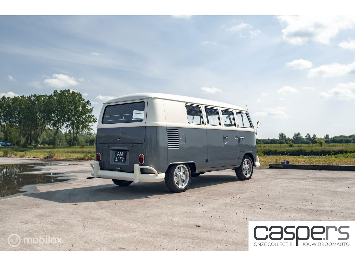Volkswagen T1 Kombi | Europees geleverd | 8 zitplaatsen
