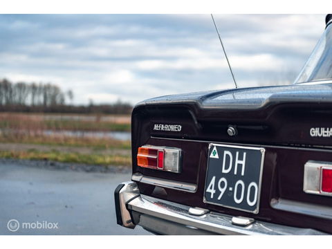 Alfa Romeo Giulia 1300Ti | Klassieker | Dellorto