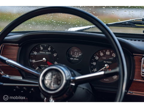 Alfa Romeo Giulia 1300Ti | Klassieker | Dellorto