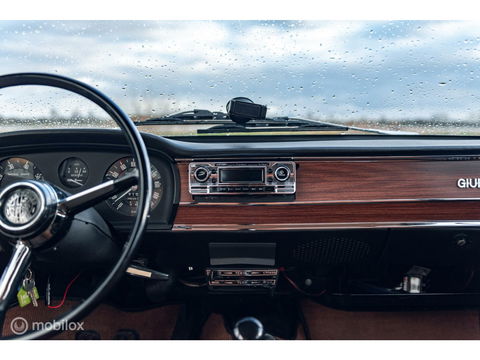 Alfa Romeo Giulia 1300Ti | Klassieker | Dellorto