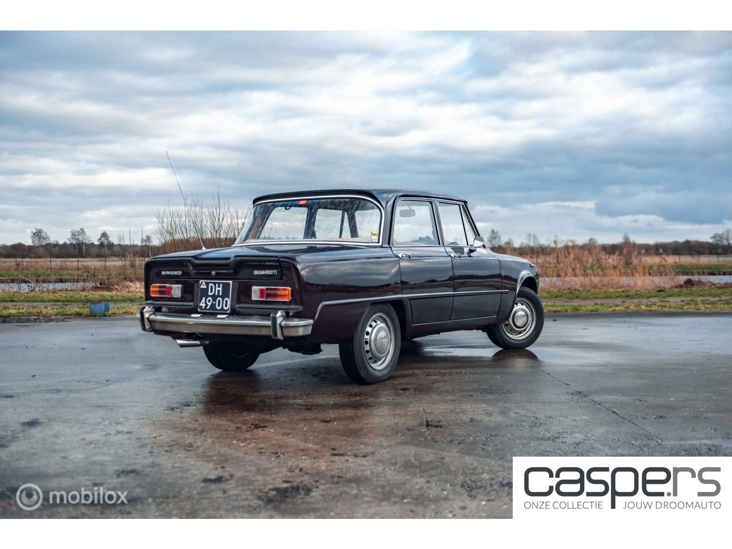 Alfa Romeo Giulia 1300Ti | Klassieker | Dellorto