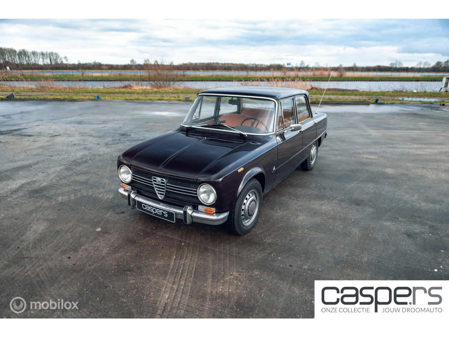 Alfa Romeo Giulia 1300Ti | Klassieker | Dellorto