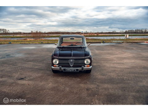 Alfa Romeo Giulia 1300Ti | Klassieker | Dellorto