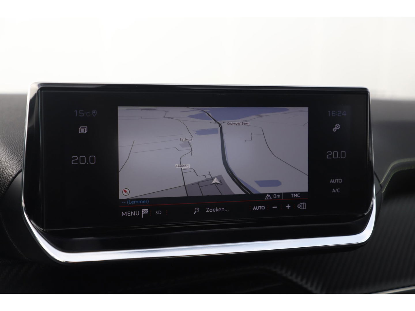 Peugeot 208 1.2 PureTech GT-Line Automaat Half Leder Virtual Cockpit Navigatie Camera Clima Carplay Android Bluetooth 17 inch LMV LED