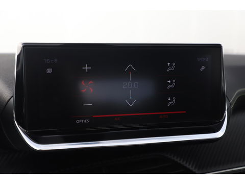 Peugeot 208 1.2 PureTech GT-Line Automaat Half Leder Virtual Cockpit Navigatie Camera Clima Carplay Android Bluetooth 17 inch LMV LED