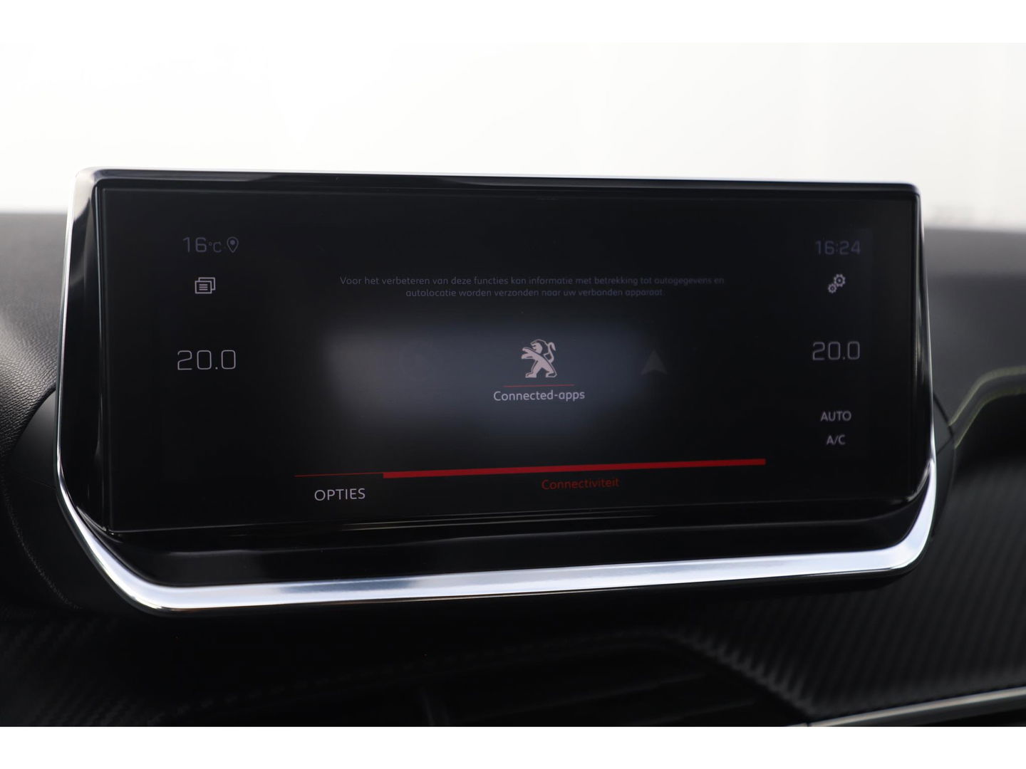 Peugeot 208 1.2 PureTech GT-Line Automaat Half Leder Virtual Cockpit Navigatie Camera Clima Carplay Android Bluetooth 17 inch LMV LED