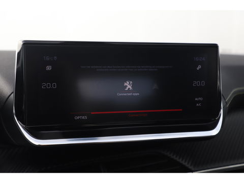 Peugeot 208 1.2 PureTech GT-Line Automaat Half Leder Virtual Cockpit Navigatie Camera Clima Carplay Android Bluetooth 17 inch LMV LED