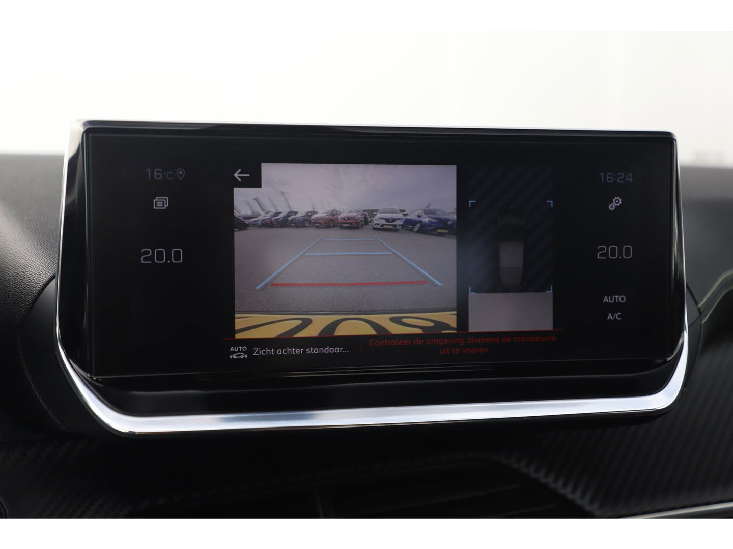 Peugeot 208 1.2 PureTech GT-Line Automaat Half Leder Virtual Cockpit Navigatie Camera Clima Carplay Android Bluetooth 17 inch LMV LED