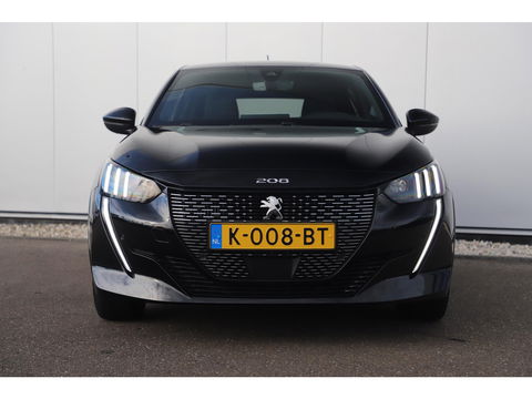 Peugeot 208 1.2 PureTech GT-Line Automaat Half Leder Virtual Cockpit Navigatie Camera Clima Carplay Android Bluetooth 17 inch LMV LED
