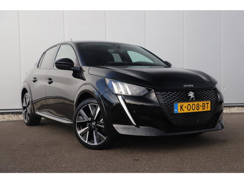 Peugeot 208 1.2 PureTech GT-Line Automaat Half Leder Virtual Cockpit Navigatie Camera Clima Carplay Android Bluetooth 17 inch LMV LED