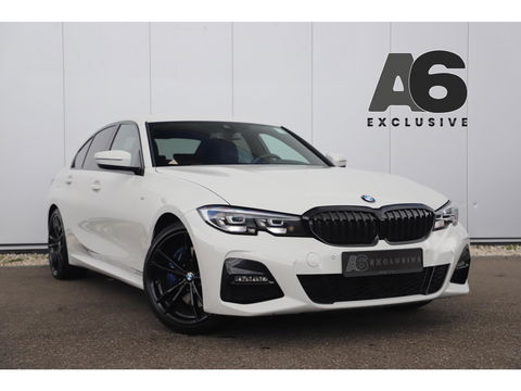 BMW 3 Serie 318i Executive Edition M Sport Automaat Black Optic Full LED Head Up Display Digital Cockpit Half Leder Sportstoelen Navigatie Carplay Bluetooth 19 inch M Velgen