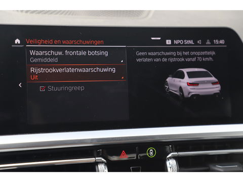 BMW 3 Serie 318i Executive Edition M Sport Automaat Black Optic Full LED Head Up Display Digital Cockpit Half Leder Sportstoelen Navigatie Carplay Bluetooth 19 inch M Velgen