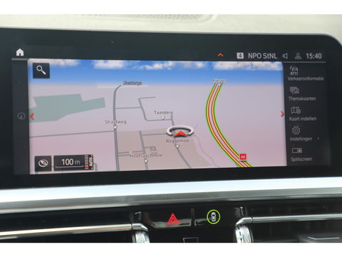 BMW 3 Serie 318i Executive Edition M Sport Automaat Black Optic Full LED Head Up Display Digital Cockpit Half Leder Sportstoelen Navigatie Carplay Bluetooth 19 inch M Velgen