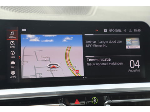 BMW 3 Serie 318i Executive Edition M Sport Automaat Black Optic Full LED Head Up Display Digital Cockpit Half Leder Sportstoelen Navigatie Carplay Bluetooth 19 inch M Velgen