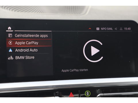 BMW 3 Serie 318i Executive Edition M Sport Automaat Black Optic Full LED Head Up Display Digital Cockpit Half Leder Sportstoelen Navigatie Carplay Bluetooth 19 inch M Velgen