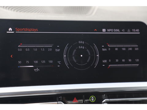 BMW 3 Serie 318i Executive Edition M Sport Automaat Black Optic Full LED Head Up Display Digital Cockpit Half Leder Sportstoelen Navigatie Carplay Bluetooth 19 inch M Velgen