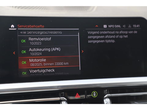BMW 3 Serie 318i Executive Edition M Sport Automaat Black Optic Full LED Head Up Display Digital Cockpit Half Leder Sportstoelen Navigatie Carplay Bluetooth 19 inch M Velgen