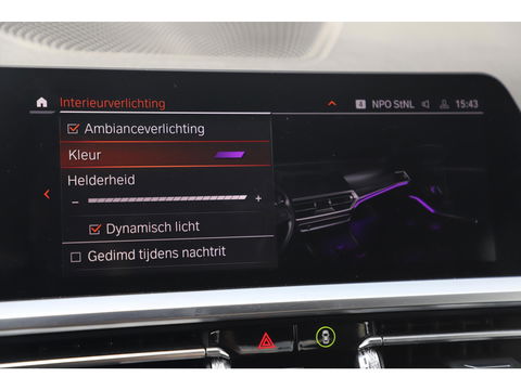 BMW 3 Serie 318i Executive Edition M Sport Automaat Black Optic Full LED Head Up Display Digital Cockpit Half Leder Sportstoelen Navigatie Carplay Bluetooth 19 inch M Velgen