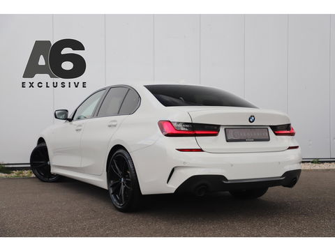 BMW 3 Serie 318i Executive Edition M Sport Automaat Black Optic Full LED Head Up Display Digital Cockpit Half Leder Sportstoelen Navigatie Carplay Bluetooth 19 inch M Velgen