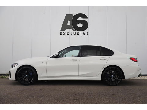 BMW 3 Serie 318i Executive Edition M Sport Automaat Black Optic Full LED Head Up Display Digital Cockpit Half Leder Sportstoelen Navigatie Carplay Bluetooth 19 inch M Velgen