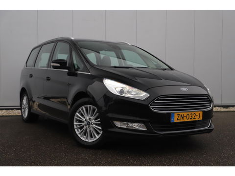 Ford Galaxy 1.5 Titanium 7 Persoons Navigatie Clima Cruise PDC Stoelverwarming Carplay Android