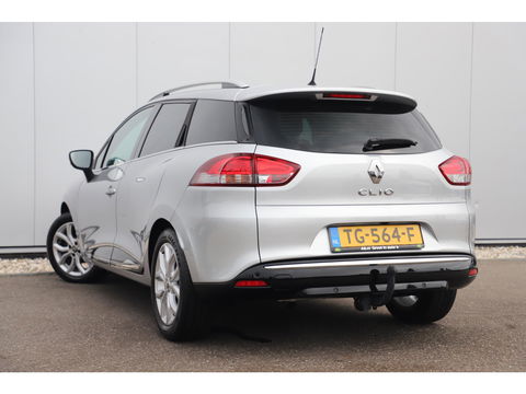 Renault Clio Estate 0.9 TCe Intens Trekhaak Keyless Navigatie Clima Cruise Achteruitrijcamera PDC Bluetooth Full LED