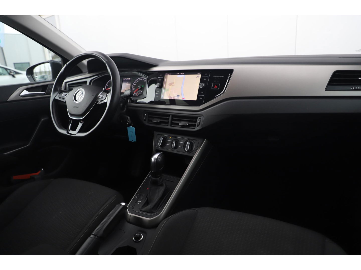 Volkswagen Polo 1.0 TSI R-Line Edition DSG Automaat 95PK Navigatie Carplay Android PDC Bluetooth Adaptive Cruise Airco LED 16 inch LMV